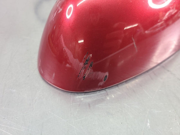 2005-09 C6 Corvette Left Drivers Side View Mirror, Magnetic Red - OEM9