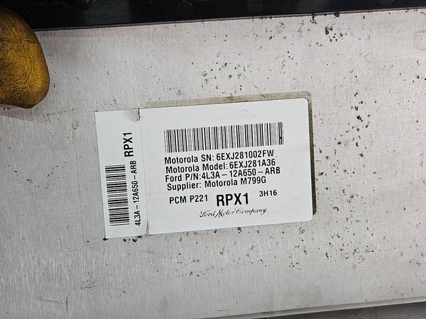 2004 Ford F150 5.4L ECM Engine Control Module, 4L3A-12A650-ARB, Tested - OEM2