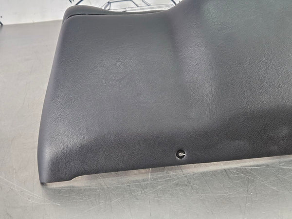 1997-04 C5 Corvette Knee Bolster Panel Trim, Driver Lower Dash Panel, Black, 31k3