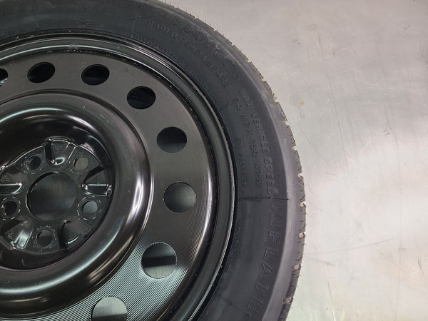 2002-05 Ford Thunderbird Factory Compact Spare Tire / Wheel, 17x5 - OEM5