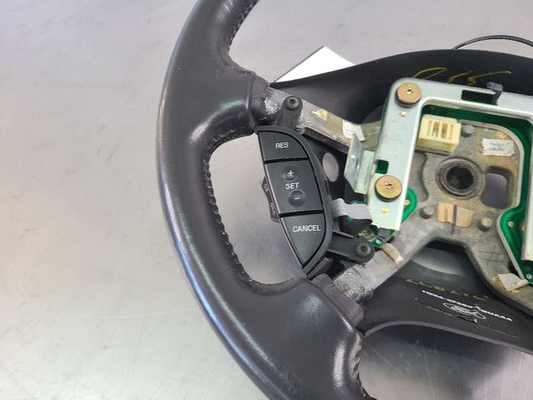 2002-05 Ford Thunderbird Factory Steering Wheel Assembly, Black - OEM2