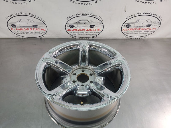 2004-06 Chevy SSR Chrome Wheel, Rear 20x10, Option 14P - OEM0