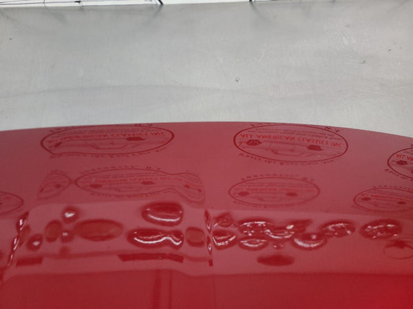 2005-13 C6 Corvette Targa Top Removable Roof Panel, Magnetic Red - OEM3