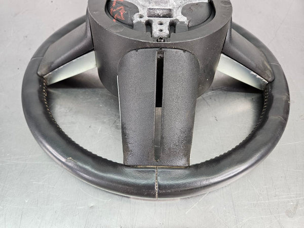 2006 Mustang Factory Steering Wheel, Black, Leather - OEM14