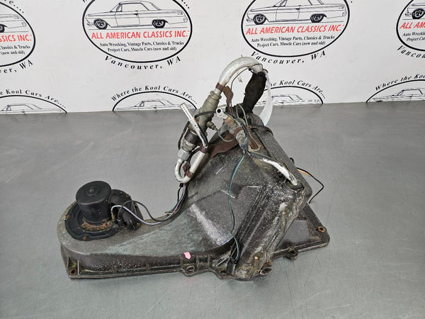 1967-68 Impala, Caprice A/C Suitcase Air Conditioning Under Hood Heater Box5