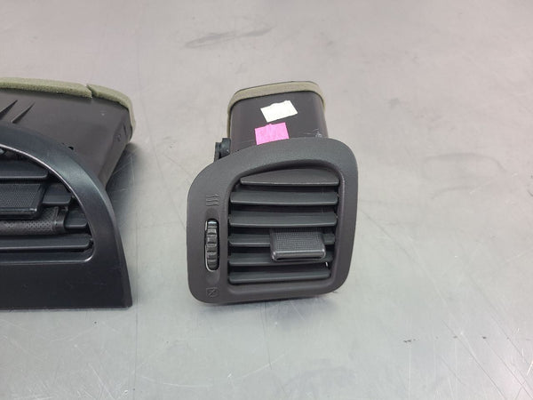 2002-05 Ford Thunderbird Front Dash A/C Vent Set, Left, Right, Center - OEM6