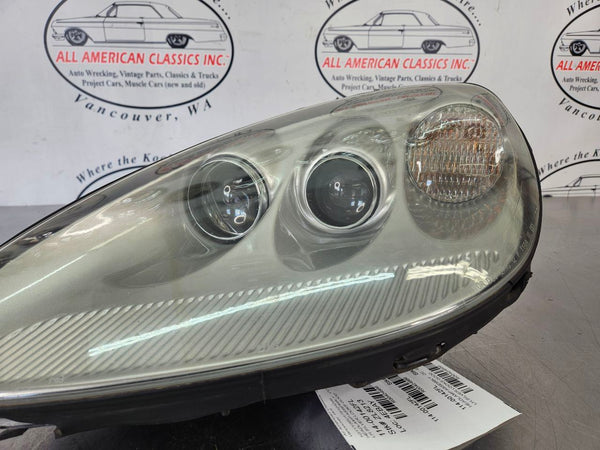 2005-08 C6 Corvette Headlight Head Lamp, Silver 67U, HID Xenon, Left Driver Side8