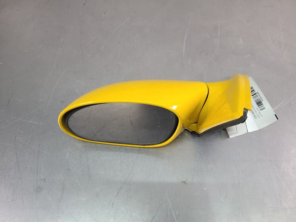 2004-06 GTO Left Drivers Side View Mirror Assembly, LH, Yellow - OEM1