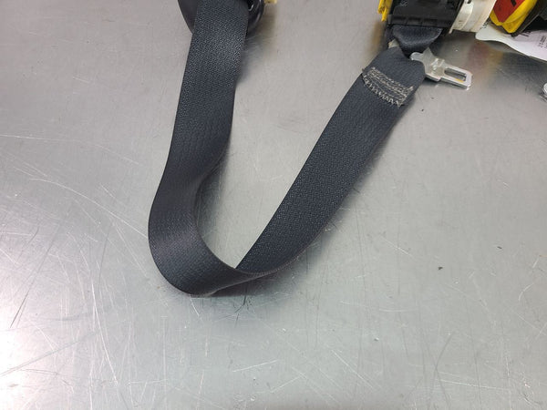 2003-04 C5 Corvette Convertible Seat Belt Retractor Pair, Black, LH / RH - OEM3