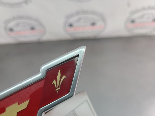 2005-13 C6 Corvette Rear Bumper Factory Emblem - OEM4