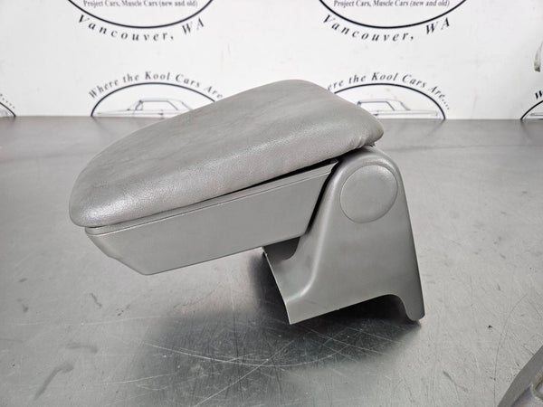 1987 Mustang Fox Body Front Floor Center Console Assembly, Complete - OEM 4
