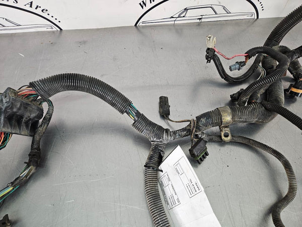 1989 C4 Corvette 350 SBC 5.7L TPI / ZF6 Engine Wiring Harness - OEM3