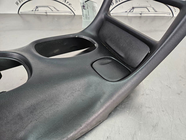 1997-04 C5 Corvette Center Console Dash Radio A/C Bezel Trim, Black - OEM6
