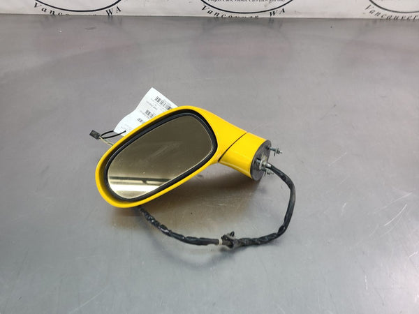 2005 C6 Corvette Driver Side View Mirror Assembly, Opt. DD0, Millennium Yellow0