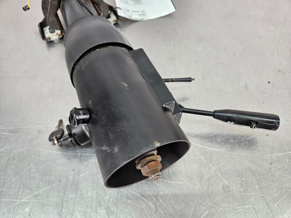 1989 C4 Corvette Tilt Steering Column, Tight Function, w/ Key - OEM13
