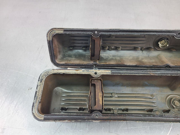 1984-85 C4 Corvette Factory Magnesium Valve Cover Pair w/ Hardware, Left / Right8
