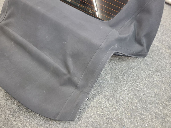 1999-04 C5 Corvette Convertible Roof Top Assembly, Black - OEM3