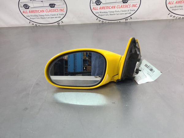 2004-06 GTO Left Drivers Side View Mirror Assembly, LH, Yellow - OEM0