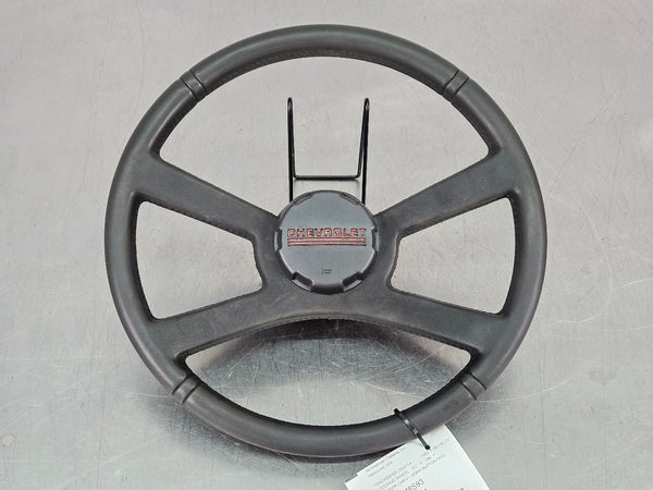 1988-94 Chevy Truck, Suburban 4-Spoke Steering Wheel, Black, Nice! #179962920