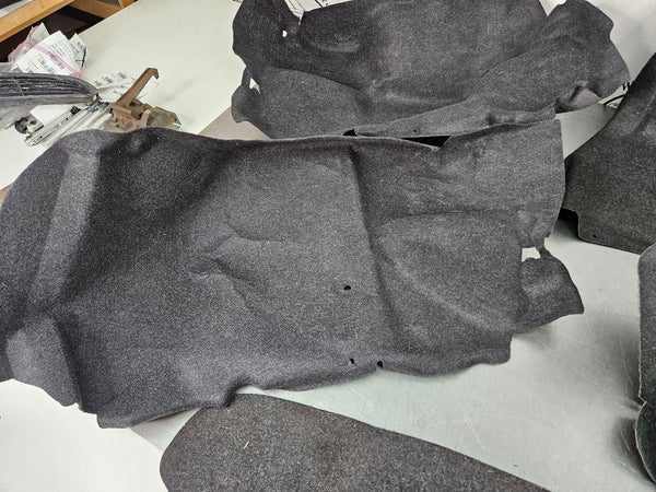 2004-06 GTO Rear Trunk Hatch Complete Carpet / Liner Kit Set - Factory OEM1
