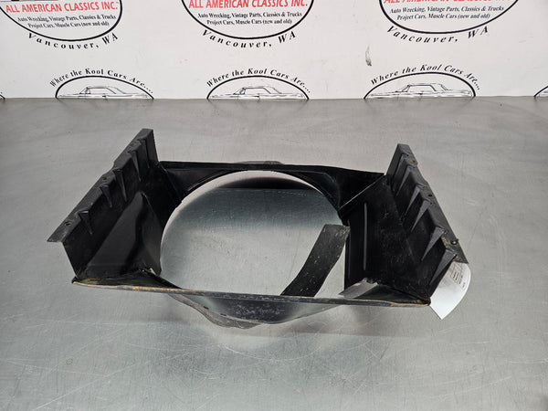 1963-1965 Corvette Original Metal Fan Shroud, Small Block 3829723 1964 63 64 658