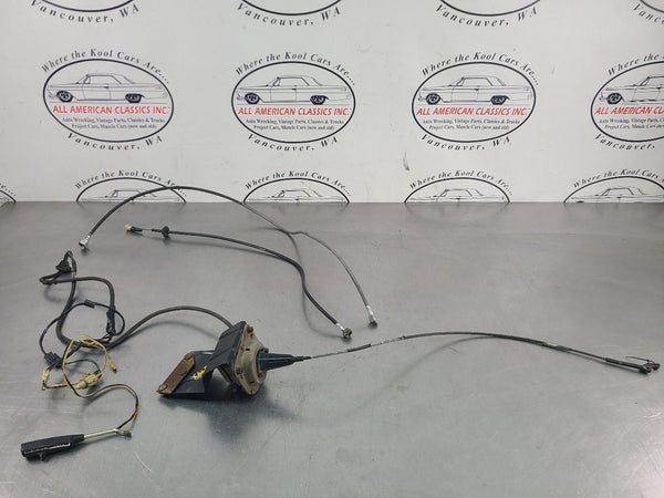 1971-74 Mopar B-Body, Charger, Cruise Control Conversion Kit, Factory OEM0