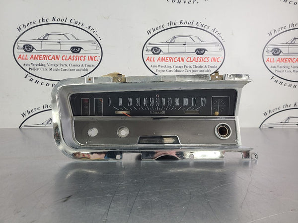 1964-66 Buick Skylark Instrument Cluster Speedometer Gauge Assembly, Untested10