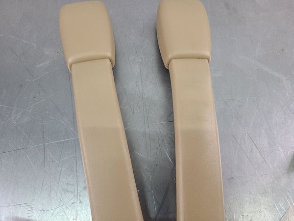 1997-04 C5 Corvette Coupe, Seat Belt Buckle Pair, LH/RH, Tan - OEM3