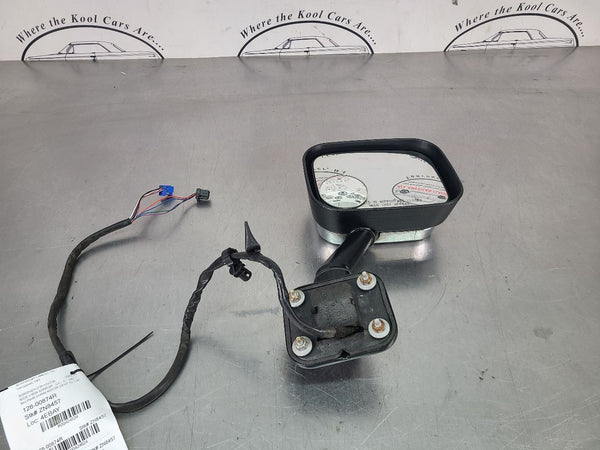 2003-05 Hummer H2 Power Side View Mirror Assembly, Chrome, Right Passenger Side0