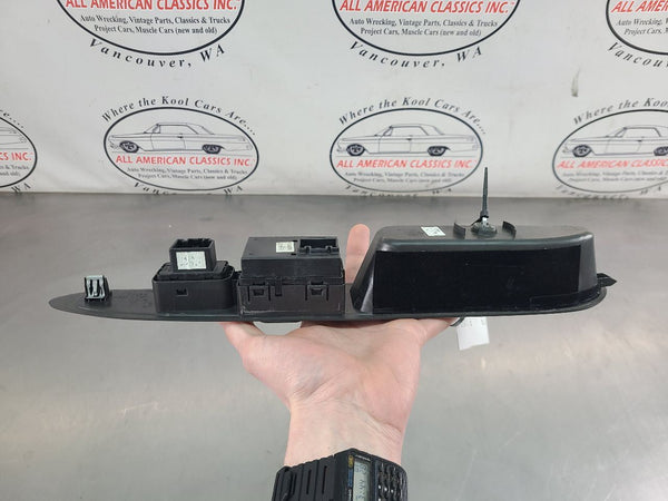 2002-05 Ford Thunderbird Master Switch Door Control w/ Bezel, Left Driver Side8