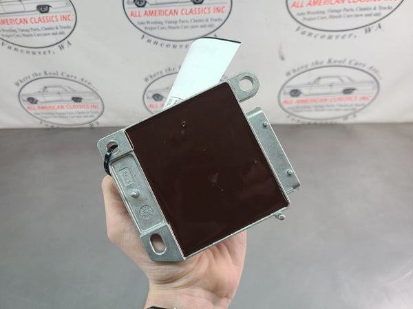 2011-12 C6 Corvette SRS Control Module, #20991636 - OEM4