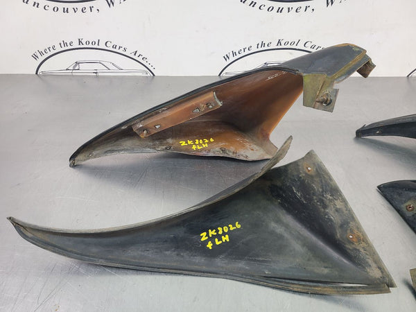 1979-81 Firebird Trans Am Fender Flare Set, Front and Rear, Left / Right17