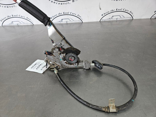 2005-13 C6 Corvette Ebrake Emergency Brake Handle Lever Assembly, Bare - OEM4