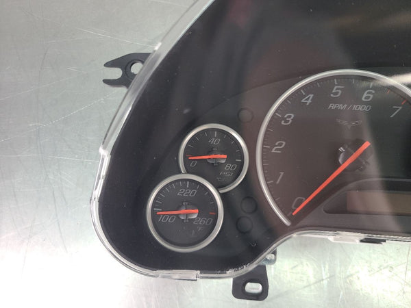 2006-08 C6 Corvette Instrument Cluster Assembly - Coupe, Base, 70k Miles - OEM3