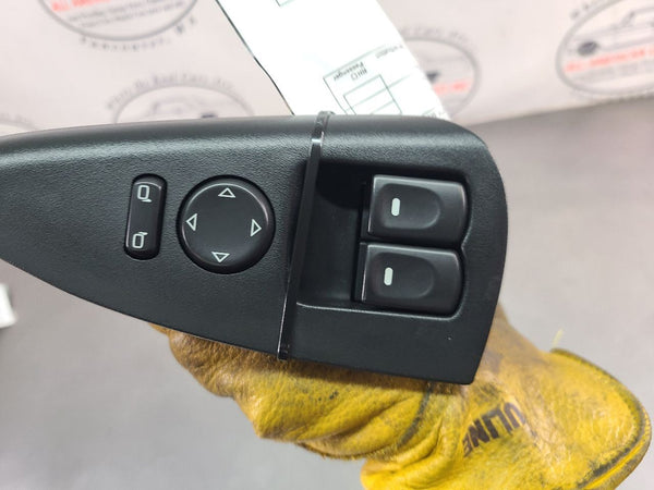 2005-13 C6 Corvette Driver Left Side Door Master Control Switch Assembly - OEM4