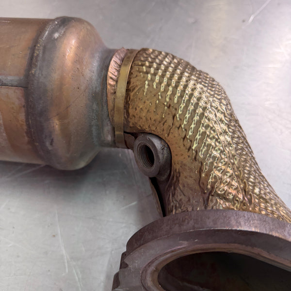 C6 Z06 Corvette LS7 Factory Exhaust Down Pipes / Catalytic Converters, LH / RH