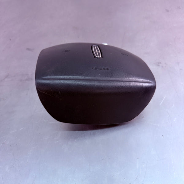 2002 Lincoln Blackwood Drivers Left Steering Wheel Airbag Assembly, Black - OEM