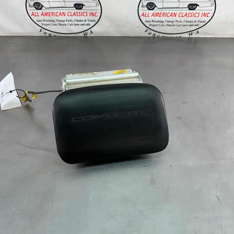 1999-2004 C5 Corvette Factory Passenger Side Dash Airbag Assembly - OEM