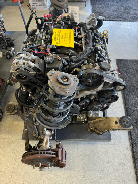 2006 Impala SS 5.3L LS4 V8 w/ FWD Trans & Suspension Swap Package, Stock #ZH7517