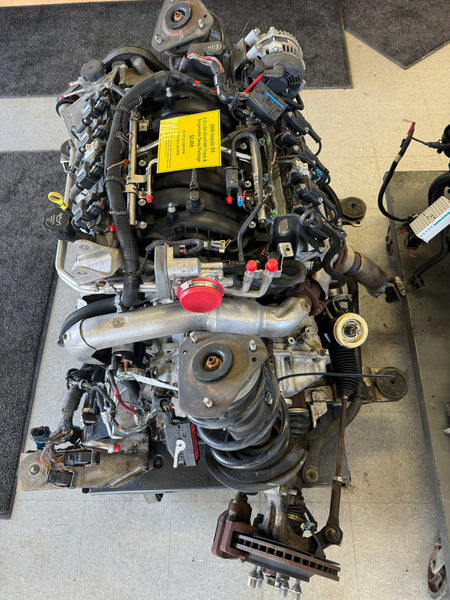 2006 Impala SS 5.3L LS4 V8 w/ FWD Trans & Suspension Swap Package, Stock #ZH7517