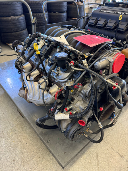 2005 Pontiac GTO LS2 Engine w/ 4L65e Transmission Swap Package, Stock #ZK8157