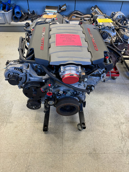 2015 Corvette Z51 LT1 6.2L V8 Engine Swap Package, Stock #ZL8182