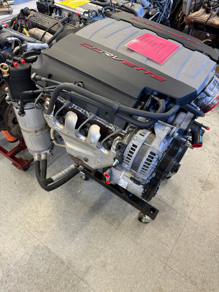2015 Corvette Z51 LT1 6.2L V8 Engine Swap Package, Stock #ZL8182