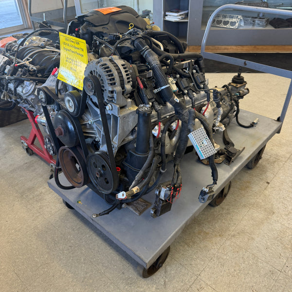 2005 Chevrolet SSR LS2 6.0L and 6-Speed Transmission T56 Engine / Trans Package, Stock #ZM8324