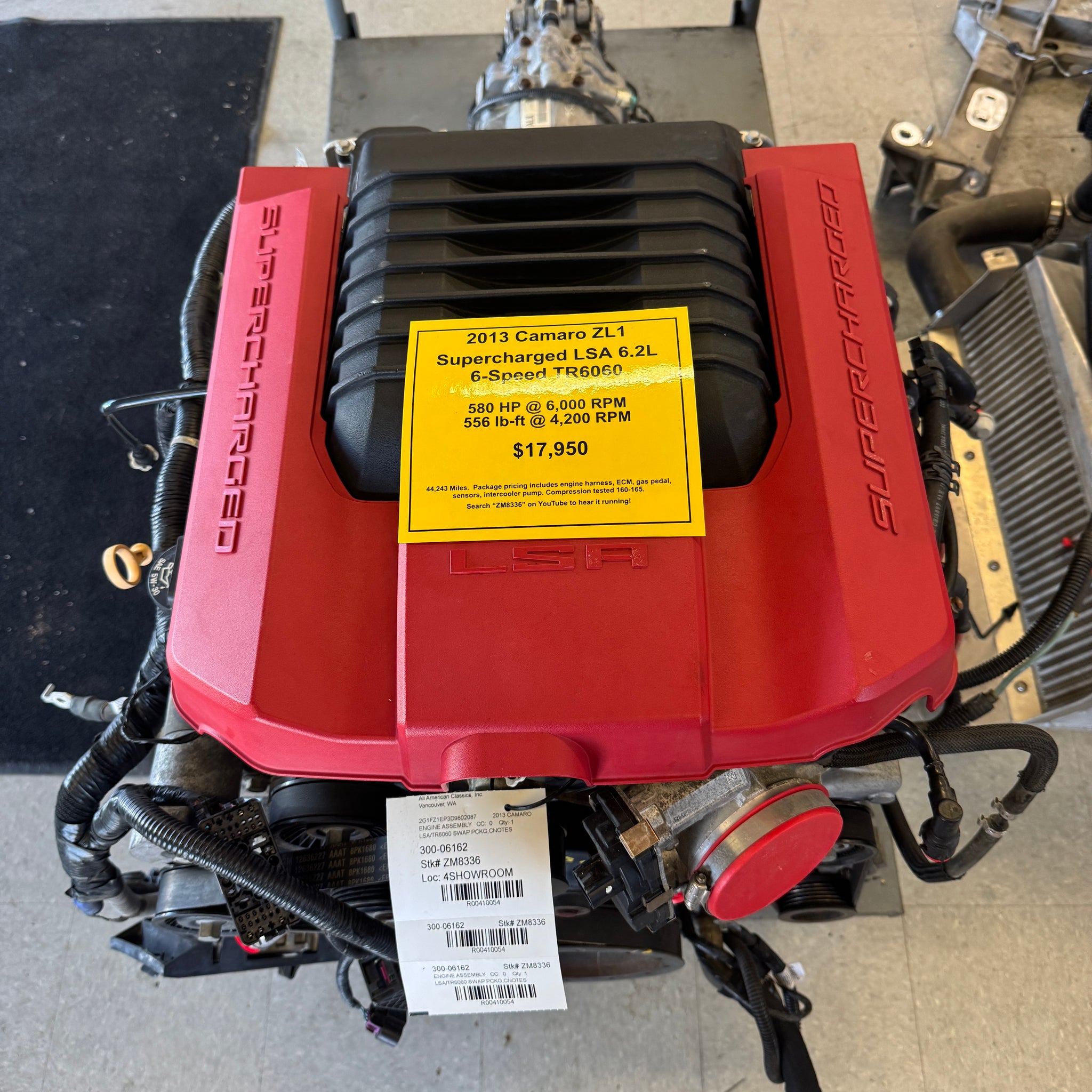 Engines & Transmissions – All American Classics, Inc.