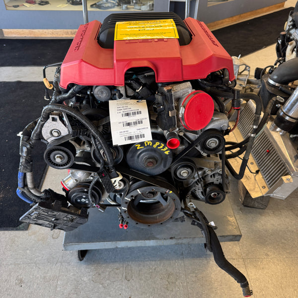 2013 Camaro ZL1 Supercharged LSA 6.2L / 6-Speed TR6060 Engine / Trans Package, Stock #ZM8336
