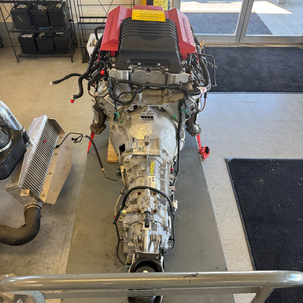 2013 Camaro ZL1 Supercharged LSA 6.2L / 6-Speed TR6060 Engine / Trans Package, Stock #ZM8336