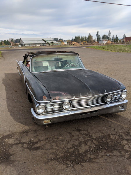 1961 Mercury Meteor Montcalm Convertible, Stock #ZF7243