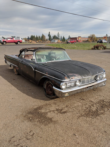 1961 Mercury Meteor Montcalm Convertible, Stock #ZF7243