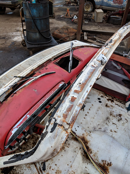 1961 Mercury Meteor Montcalm Convertible, Stock #ZF7243